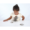 Learning Advantage Sensory Silver Reflective Buttons, PK7 72217